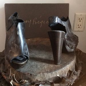 Henry Beguelin platform sandals